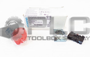 NEW SIEMENS 3SB3 603-1CA21 RED PUSHBUTOON 