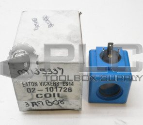 NEW IN BOX EATON/VICKERS 02-101726 SOLENOID VALVE COIL