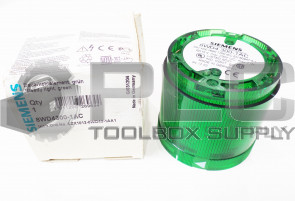 NEW SIEMENS 8WD4300-1AC STACK LIGHT GREEN