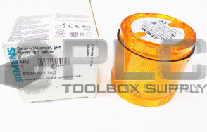 NEW SIEMENS 8WD4300-1AD STACK LIGHT YELLOW