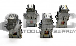 LOT OF 4 ALLEN BRADLEY 700-CF310D CONTROL RELAY SER A