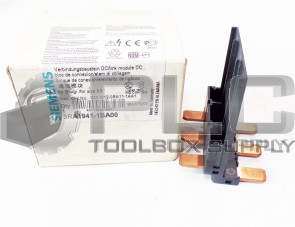 NEW SIEMENS 3RA1941-1BA00 MSP S3 LINK MODULE FOR DC