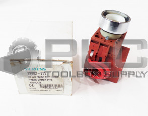 NEW SIEMENS 3SB02-TT1 22MM PRESS TEST LIGHT 120V