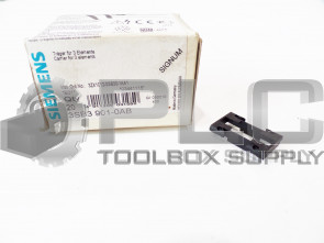 NEW SIEMENS PACK OF 20 3SB3 901-0AB CONTACT BLOCK ADAPTERS