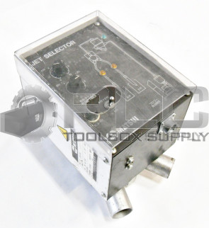 MATSUI JSV-38 JET SELECTOR RATIO VALVE  