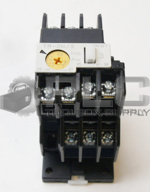 NEW FUJI TR-0N/3 OVERLOAD RELAY TR-ON/3