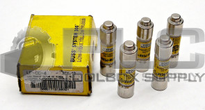 BOX OF 5 NEW COOPER BUSSMANN LP-CC-4 FUSE 4AMP 600VAC TIME DELAY LPCC4