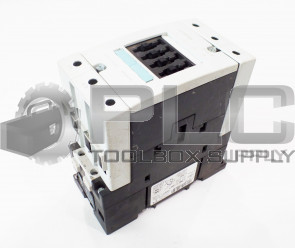 NEW SIEMENS CONTACTOR 120 VOLT COIL 3RT1044-1A
