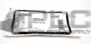 NEW ALLIGATOR FLEXCO ST3-9 STAPLE DRIVER 50200 