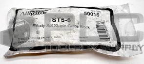 NEW ALLIGATOR ST5-5 READY SET STAPLE GUIDE BLOCK 50016