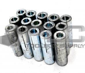 LOT OF 15 NEW RED HEAD RL-12 DROP-IN CONCRETE ANCHORS 1/2"-13 BOLT RL12