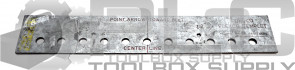 FLEXCO CURVED TEMPLET 375X 1/2"
