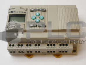 OMRON ZEN-20C1DR-D-V2 PROGRAMMABLE CONTROLLER 24VDC 24VDC