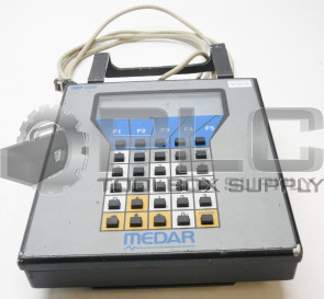 MEDAR 937-0009V TERMINAL HAND-HELD 12-24VDC 125MA 937-0009V1
