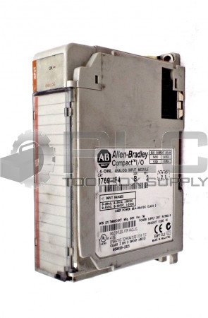 ALLEN BRADLEY 1769-IF4 INPUT MODULE SER /B REV 2 24 VOLT DC 4 CHANNEL **READ**