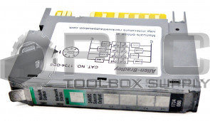 ALLEN BRADLEY 1734-0B8 /C I/O MODULE 1734OB8 SER.C 24V