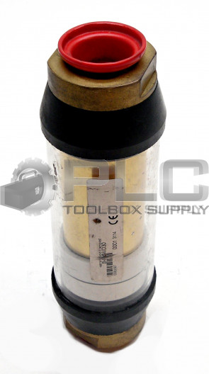 NEW LAKE MONITORS INC B4B-6WD-30 BASIC FLOW METER SIZE 4 STYLE B BRASS B4B6WD30 
