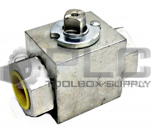 NEW HYDAC KHB-20SAE-1114-A BALL VALVE SIZE 20 KHB20SAE1114A KHB20SAE1114 