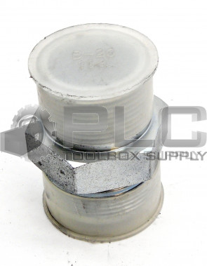NEW UNKNOWN SMA-24 1-7/8 TO B-20 1-1/4 COUPLER