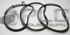 LOT OF 6 NEW BANDO 3VX-500 BELT OIL & HEAT RESISTANT STATIC CONDUCTIVE