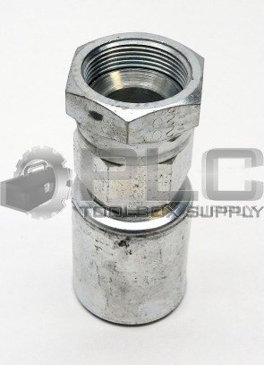 NEW EATON 20U-620 HYDRAULIC HOSE FITTING CRIMPABLE 20U620