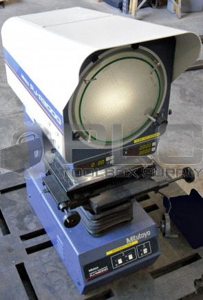 MITUTOYO PJ-A3000 PROFILE PROJECTOR 