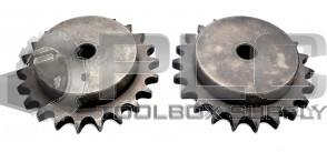 LOT OF 2 NEW MARTIN 60B22 SPROCKET 3/4" BORE