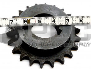 NEW MARTIN 60B22 SPROCKET 2-1/8" BORE 22 TOOTH