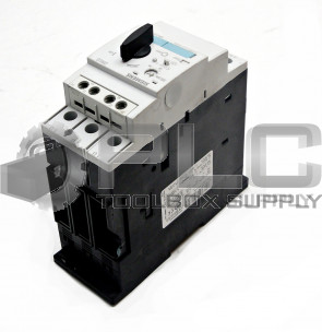 NEW SIEMENS 3RV1031-4FA15 MOTOR STARTER PROTECTOR 3POLE 28-40AMP     *READ*