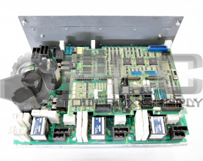 FANUC A06B-6100-H002 SERVO AMPLIFIER 6AXIS / A06B6100H002 **READ**