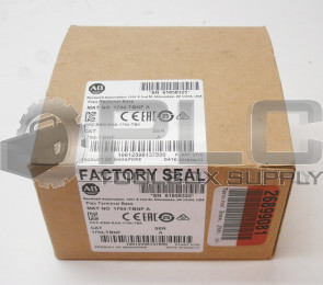 NEW SEALED ALLEN BRADLEY 1794-TBNF/SER A TERMINAL BASE