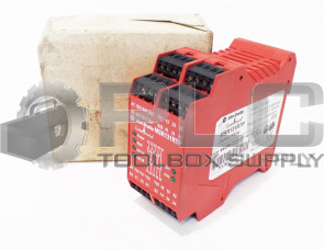 NEW ALLEN BRADLEY MSR131RTP GUARD MASTER SAFETY RELAY 440R-C23137