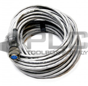 AMPHENOL 16S-1SF 7PIN ROUND CONNECTOR WITH CABLE UNKNOWN LENGTH