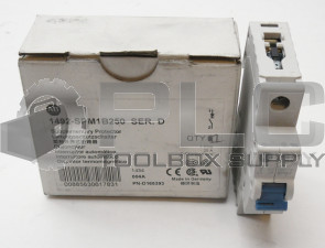 NEW ALLEN BRADLEY 1492-SPM1B250/SER D SUPPLEMENTARY PROTECTORS 1 POLE
