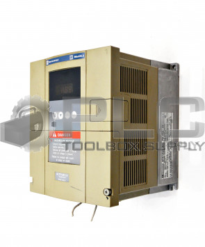 TELEMECANIQUE ATV-18U29-M2 AC DRIVE 2HP ATV18U29M2
