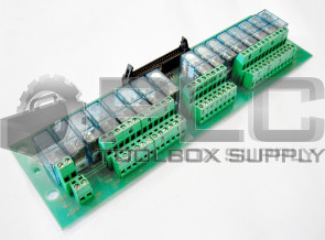 SHARNOA MILL SE-376 OUTPUT RELAY CIRCUIT BOARD