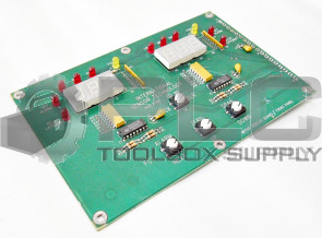 INTERNATIONAL SENSOR TECHNOLOGY MP200 DISPLAY BOARD