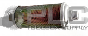 NEW ATOMUFFLER T15 RADIAL FLOW MUFFLER MALE NPT