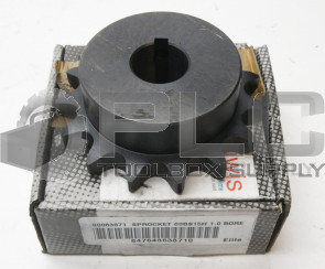 NEW ELITE 60BS15H SPROCKET 1.0 BORE