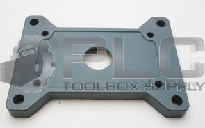 NEW DODGE 79140-11-A GEAR REDUCER PLATE SIZE 26