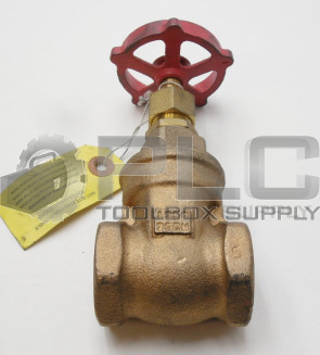 NEW MILWAUKEE 125 SWP 200 WOG BRASS VALVE 1"