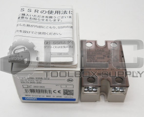 NEW OMRON G3NA-225B-UTU DC5 24V SOLID STATE RELAY