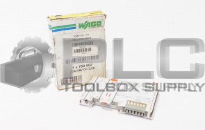 WAGO 750-502 DIGITAL OUTPUT 2 POINT MODULE