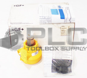 NEW + GF + SIGNET 325376CT0 PADDLE WHEEL FLOW SENSOR