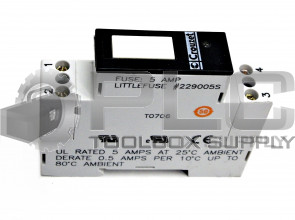 NEW CROUZET GMS-OAC RELAY MODULE 5AMP 12/280VAC 50/60HZ 4/32VDC REGULATED INPUT