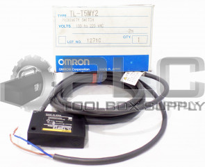 NEW OMRON TL-T5MY2 PROXIMITY SWITCH