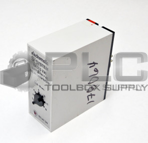 ELECTROMATIC SA 205 230 S-SYSTEM TIMER DELAY ON OPERATE 3-60S 230VAC