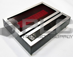 WESCHLER/NES IDV7802 SLIMELINE DC VOLTMETER DISPLAY 