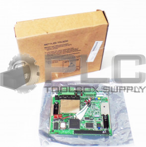 NEW METTLER TOLEDO D15345400A PCB ANALOG CONTROL SINGLE 