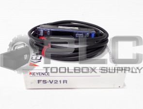 NEW KEYENCE FS-V21R FIBER OPTIC AMPLIFIER FSV21R